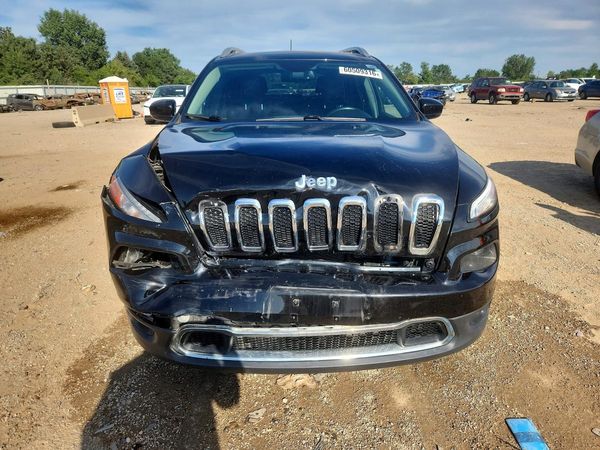 2017 JEEP CHEROKEE LIMITED 4X4