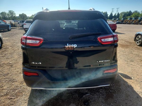 2017 JEEP CHEROKEE LIMITED 4X4