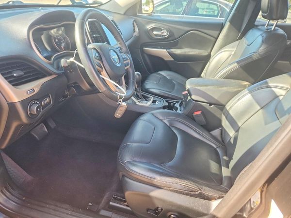 2017 JEEP CHEROKEE LIMITED 4X4