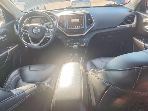 2017 JEEP CHEROKEE LIMITED 4X4