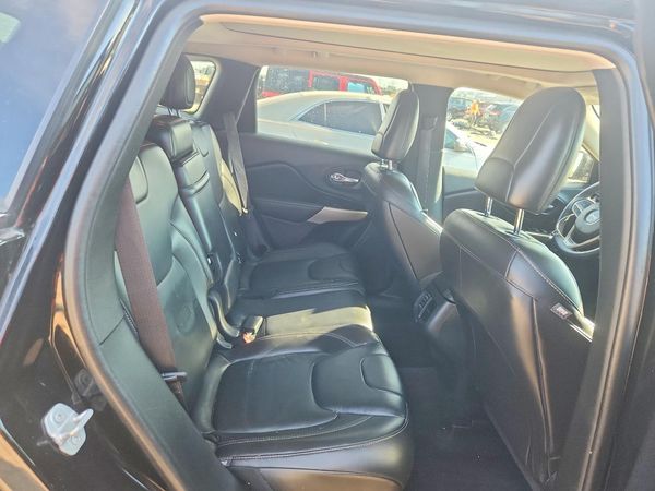 2017 JEEP CHEROKEE LIMITED 4X4
