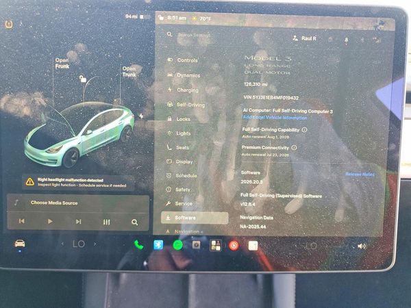2021 TESLA MODEL 3