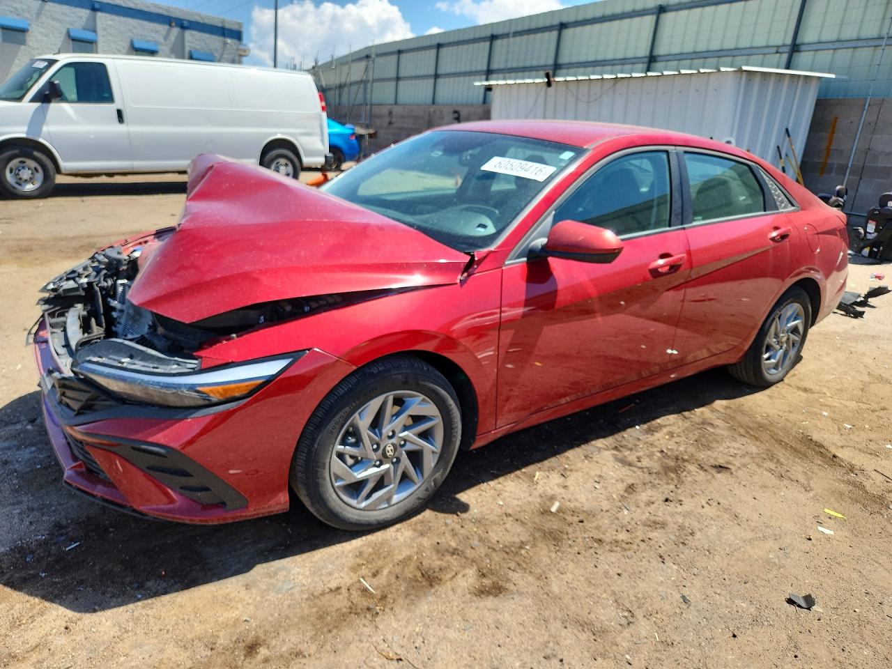 2025 HYUNDAI ELANTRA Blue, SEL Sport