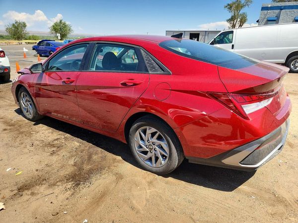 2025 HYUNDAI ELANTRA Blue, SEL Sport