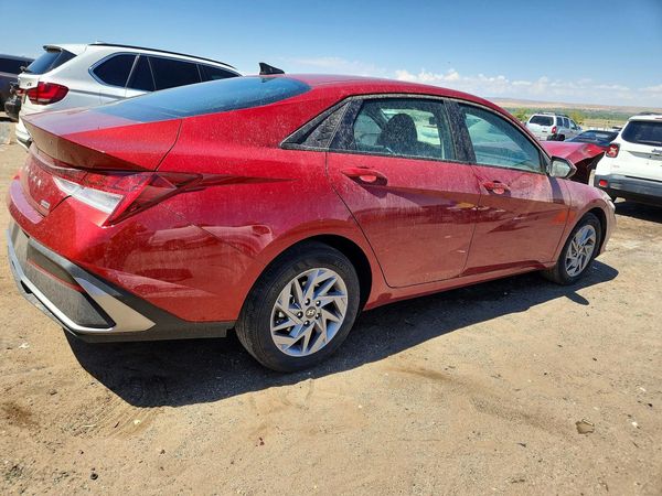2025 HYUNDAI ELANTRA Blue, SEL Sport