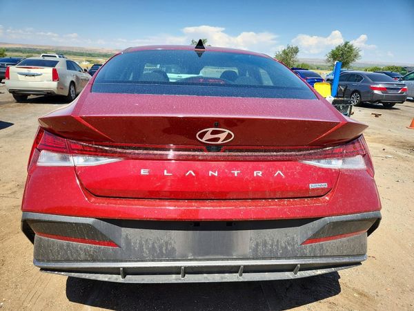 2025 HYUNDAI ELANTRA Blue, SEL Sport