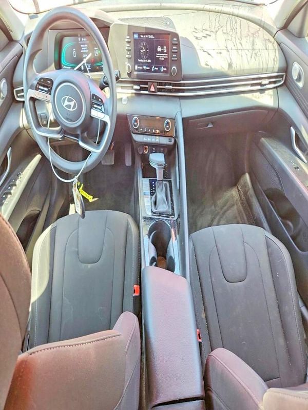 2025 HYUNDAI ELANTRA Blue, SEL Sport