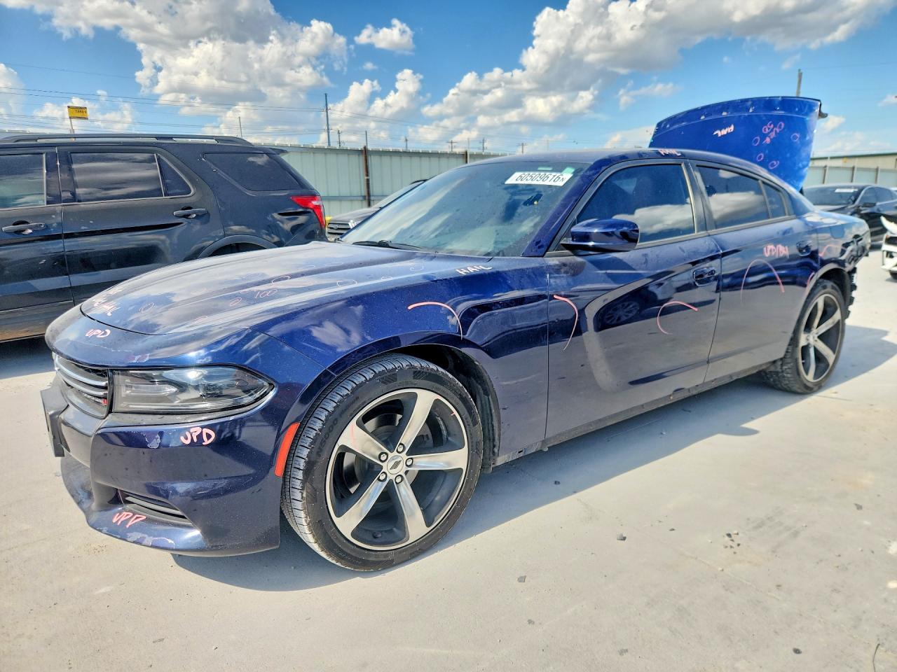 2017 DODGE CHARGER SE