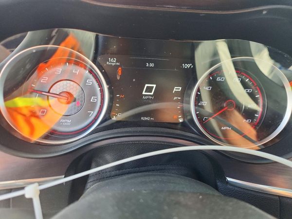 2017 DODGE CHARGER SE