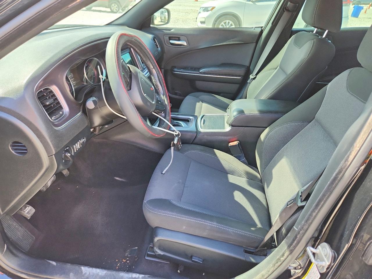 2018 DODGE CHARGER SXT