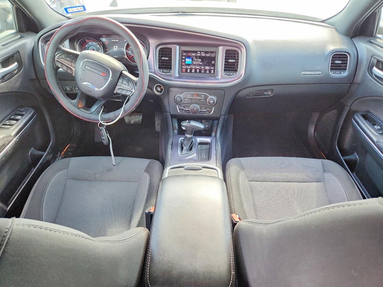 2018 DODGE CHARGER SXT