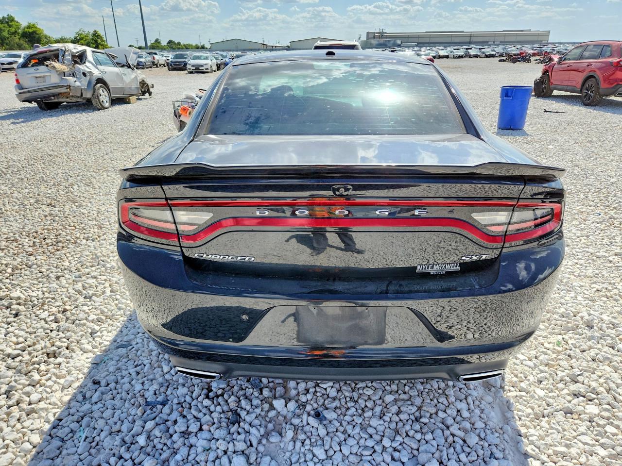 2018 DODGE CHARGER SXT