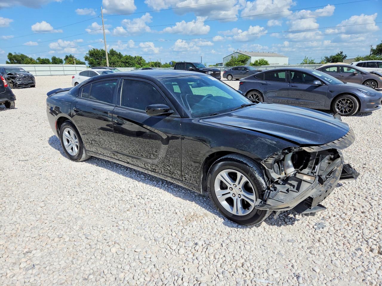 2018 DODGE CHARGER SXT