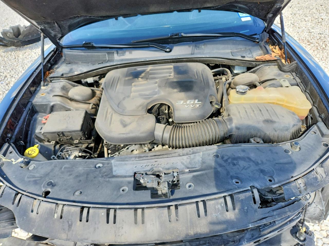 2018 DODGE CHARGER SXT