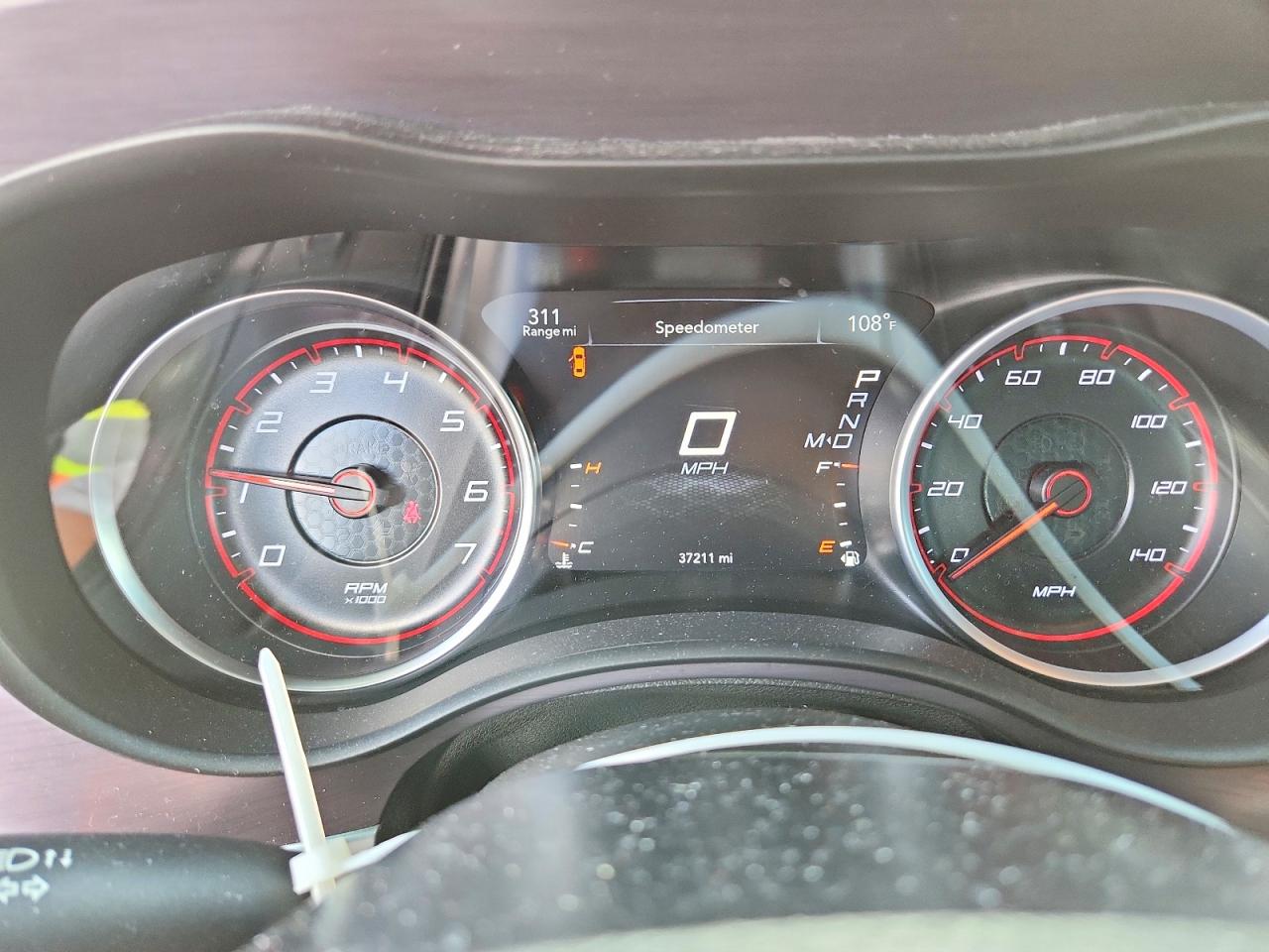 2018 DODGE CHARGER SXT