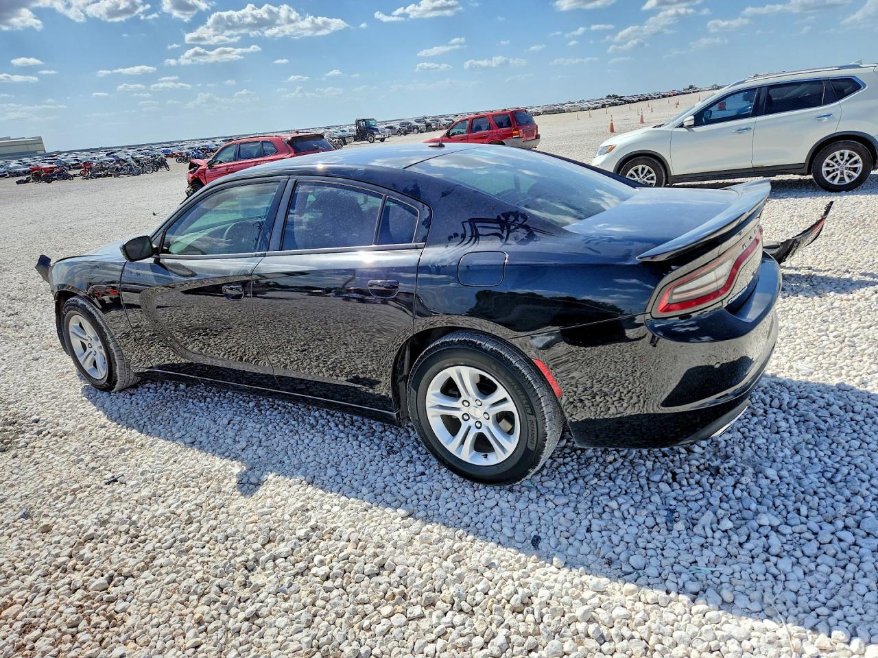 2018 DODGE CHARGER SXT
