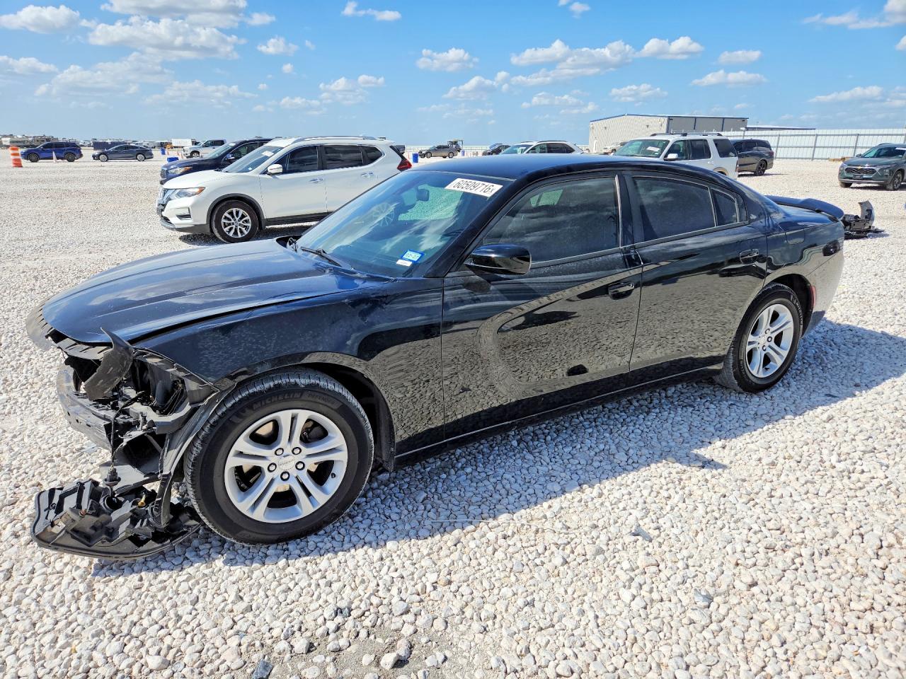 2018 DODGE CHARGER SXT
