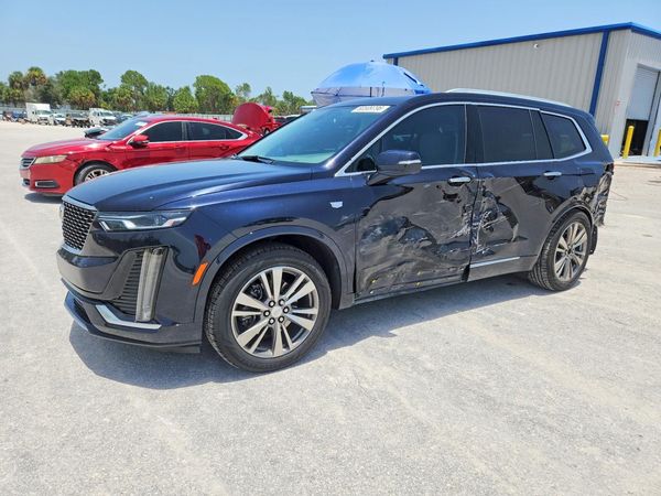 2021 CADILLAC XT6 Premium Luxury