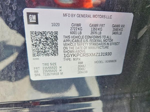 2021 CADILLAC XT6 Premium Luxury
