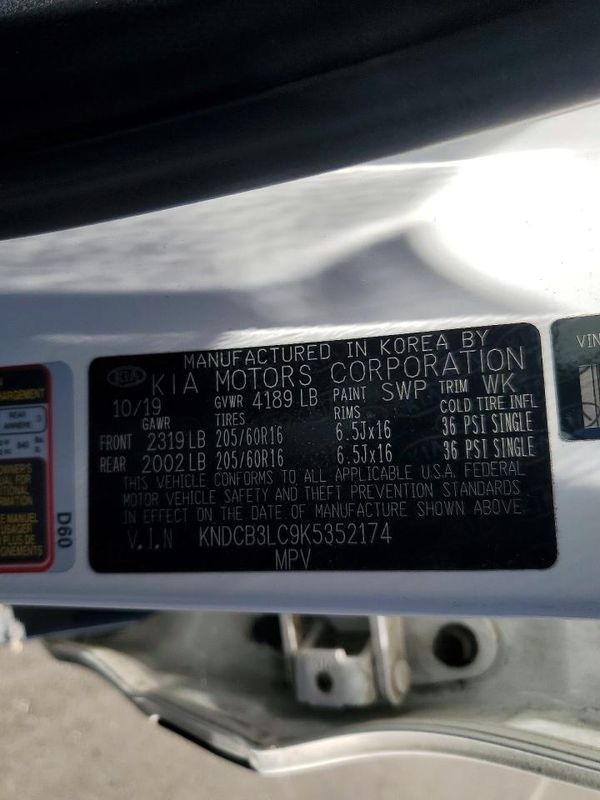 2019 KIA NIRO