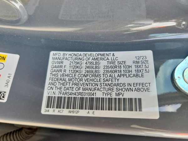 2024 HONDA CR-V
