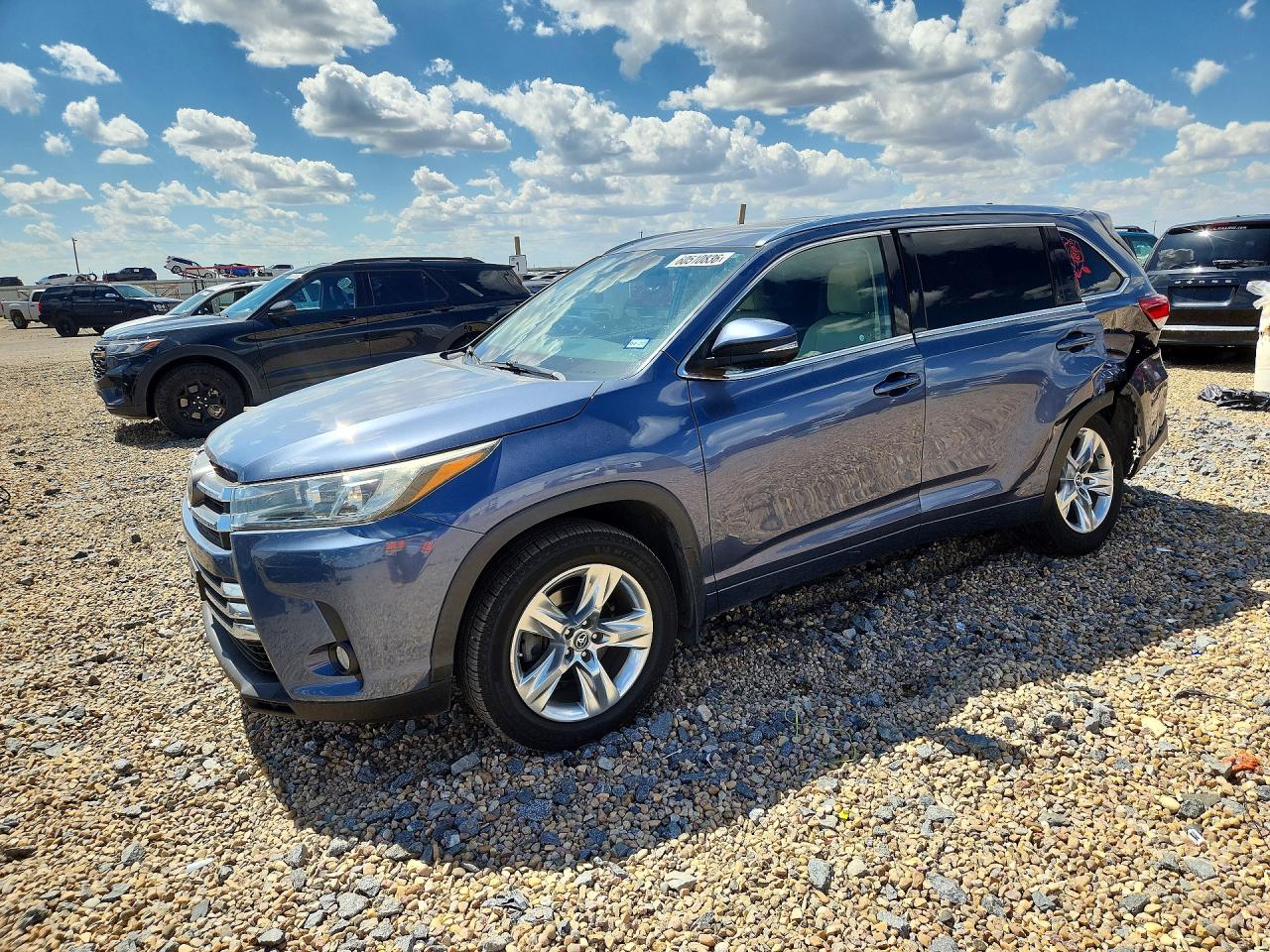 2018 TOYOTA HIGHLANDER Ltd/Ltd Platinum