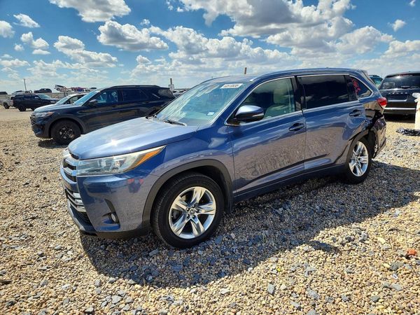 2018 TOYOTA HIGHLANDER Ltd/Ltd Platinum