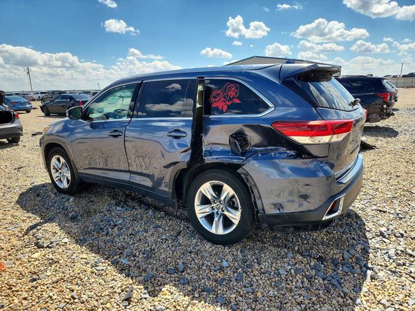 2018 TOYOTA HIGHLANDER Ltd/Ltd Platinum