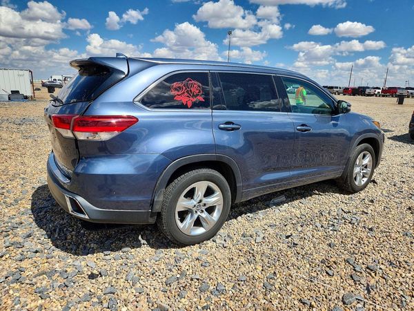 2018 TOYOTA HIGHLANDER Ltd/Ltd Platinum