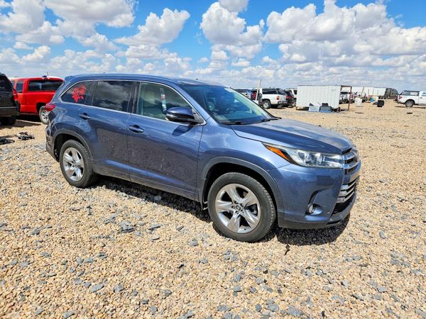 2018 TOYOTA HIGHLANDER Ltd/Ltd Platinum