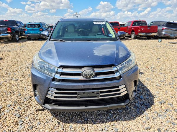 2018 TOYOTA HIGHLANDER Ltd/Ltd Platinum