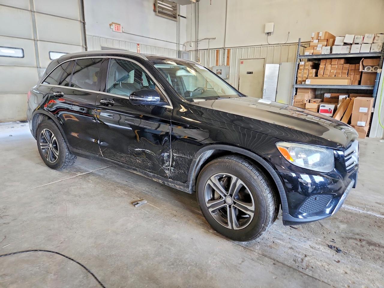 2016 MERCEDES-BENZ GLC GLC300 Base-4M