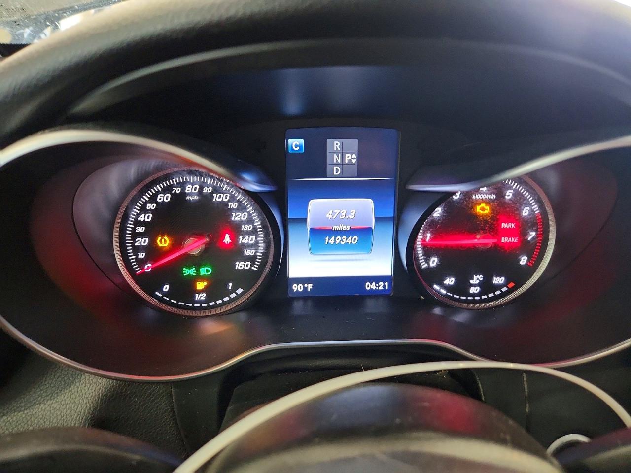 2016 MERCEDES-BENZ GLC GLC300 Base-4M
