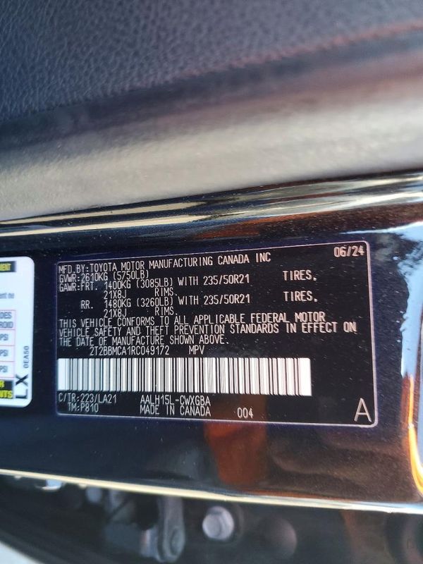 2024 LEXUS RX 350H