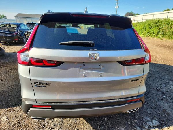 2026 HONDA CR-V