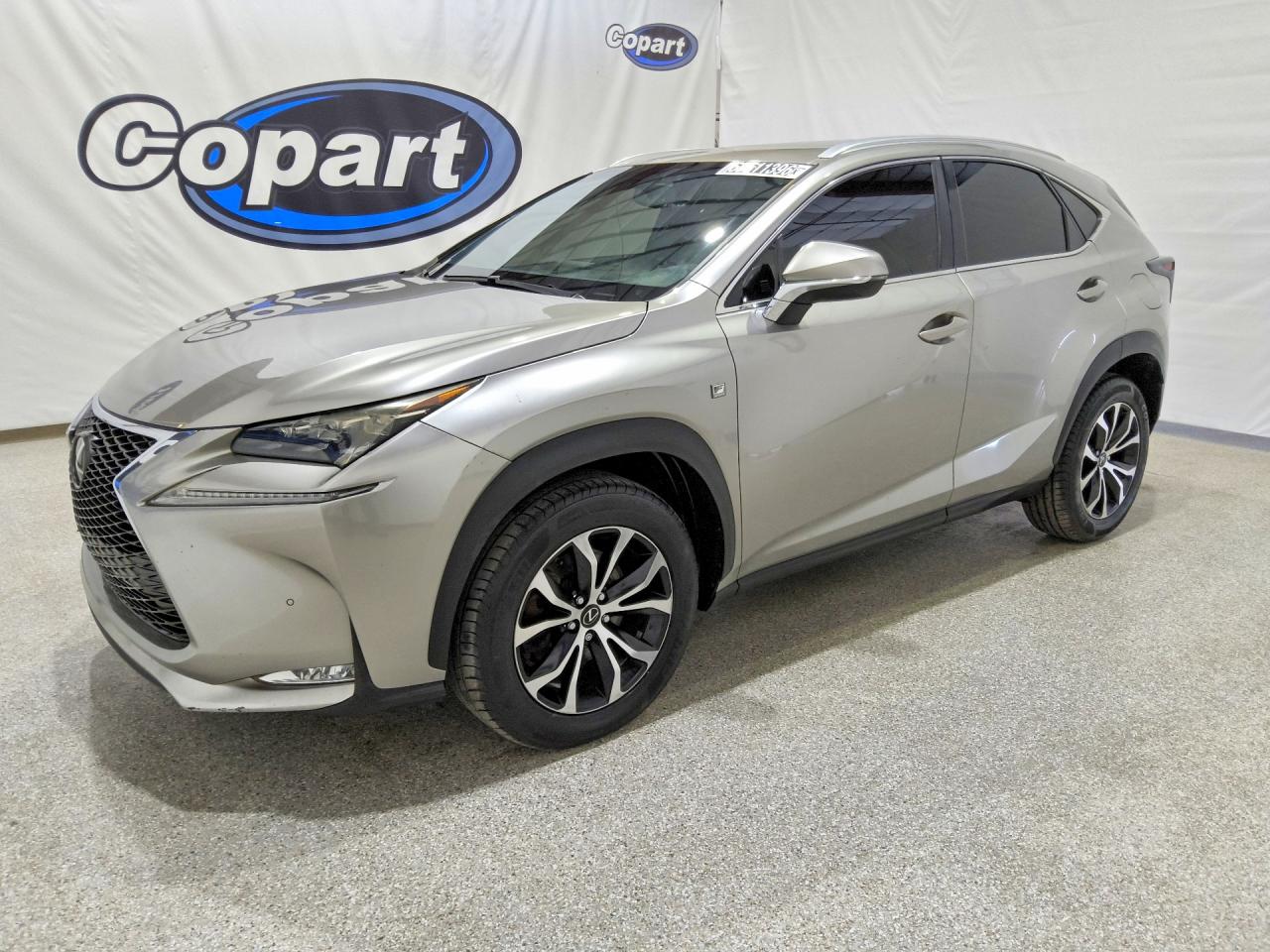 2017 LEXUS NX 200t Luxury