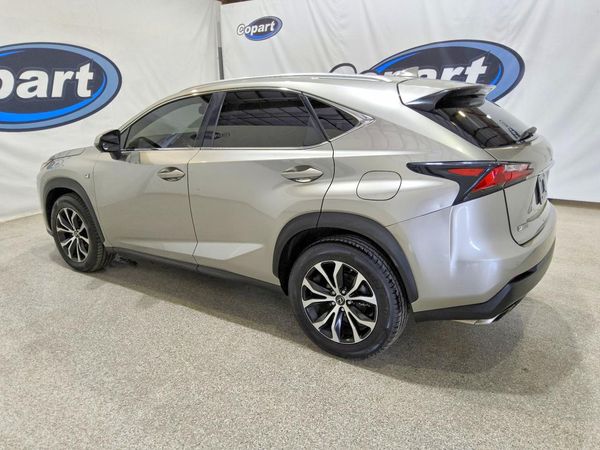2017 LEXUS NX 200t Luxury