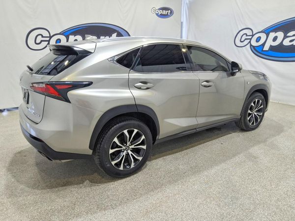2017 LEXUS NX 200t Luxury