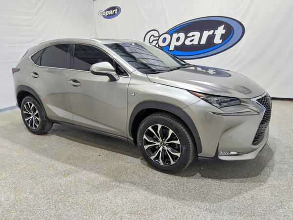 2017 LEXUS NX 200t Luxury