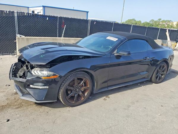 2018 FORD MUSTANG