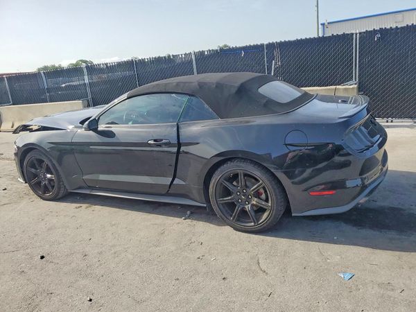 2018 FORD MUSTANG