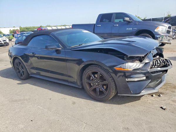 2018 FORD MUSTANG
