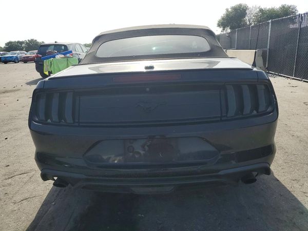 2018 FORD MUSTANG