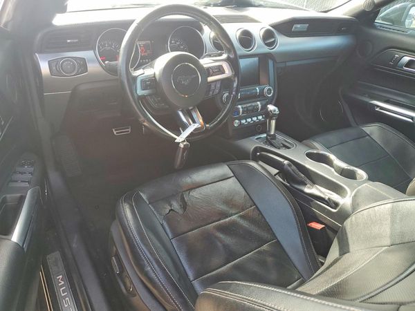 2018 FORD MUSTANG