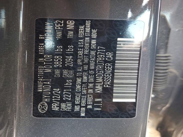 2024 HYUNDAI ELANTRA SEL