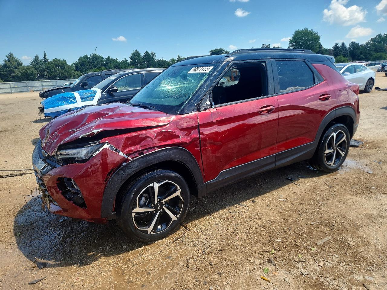 2022 CHEVROLET TRAILBLAZER RS
