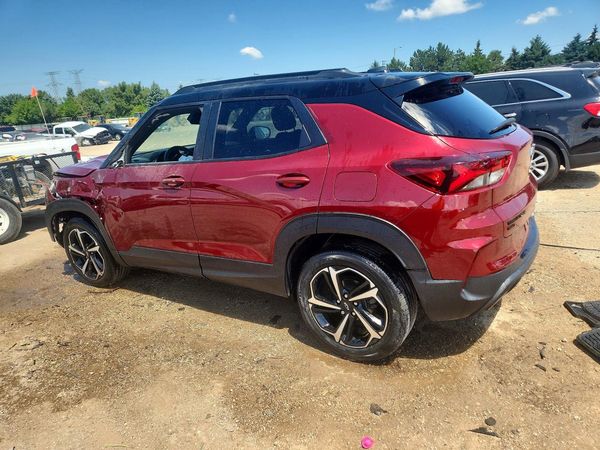 2022 CHEVROLET TRAILBLAZER RS