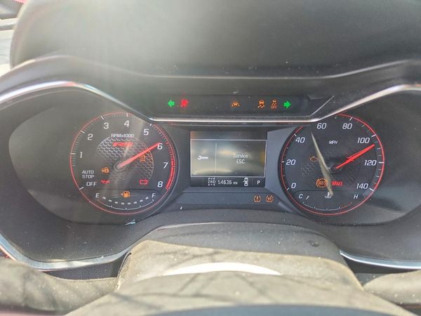 2022 CHEVROLET TRAILBLAZER RS