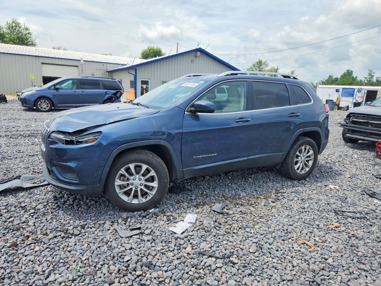 2019 JEEP CHEROKEE