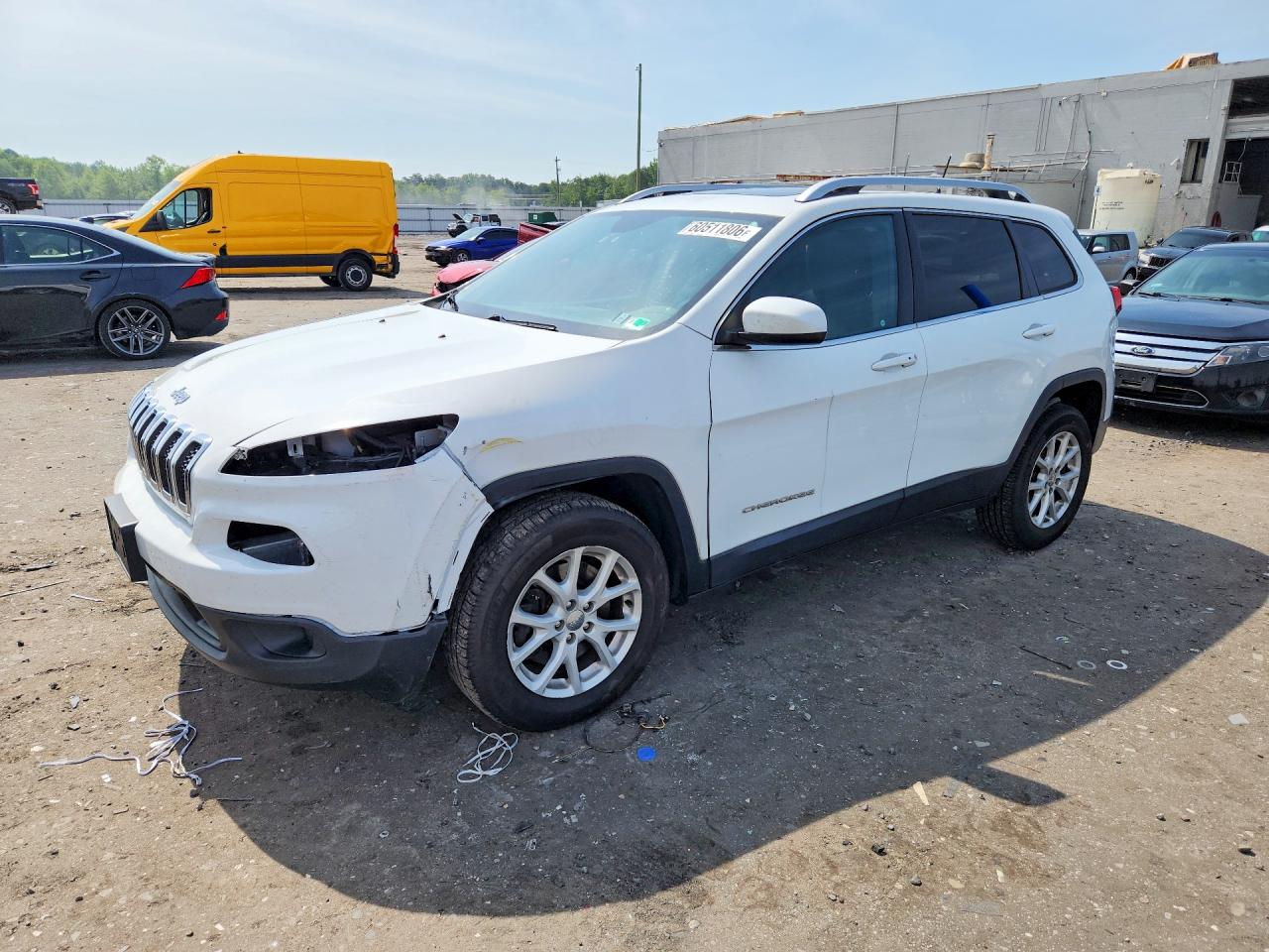 2016 JEEP CHEROKEE LATITUDE 4X4